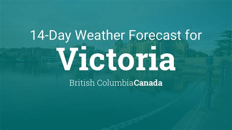 victoria bc weather chanel|victoria weather network 14 day.